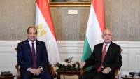 السيسي والرئيس المجري يبحثان تعزيز الشراكة الاستراتيجية والتعاون في البنية التحتية والسكك الحديدية والتجارة والسياحة