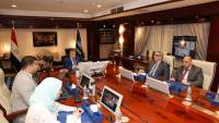 الفريق أسامة ربيع:" :التواصل المباشر مع الإدارة العليا للخط الملاحي Hapag-Lloyd يفتح آفاقًا أرحب نحو التنسيق المُشترك وتبادل الخبرات في مجالات عمل جديدة"