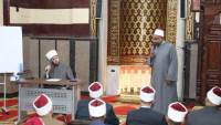 وزير الأوقاف يفتتح دورة «أصول الفكر المعتدل وتحسين الأداء اللغوي» بإدارة أوقاف حلوان عقب صلاة الفجر مباشرة