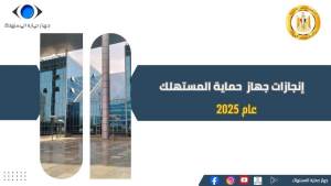 عام من المواجهة والرقابة وبناء الثقة نحو مستهلك واعٍ وسوق منضبط.. جهاز حماية المستهلك  يُعلن الحصاد السنوي لعام 2025