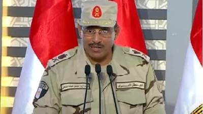 الرئيس يسند إدارة الرقابة الإدارية للواء صارم