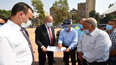 وزير الإسكان يتفقد الموقف التنفيذى لمشروع تطوير "بحيرة عين الصيرة" و"سور مجرى العيون"