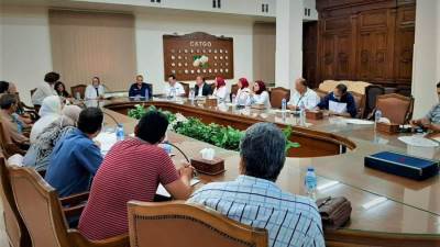 انطلاق البرنامج التدريبي المتقدم لتكنولوجيات صناعة الغزل والنسيج بمشاركة 14 متدربًا