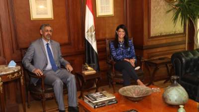 «المشاط» تبحث مع المصرف العربي للتنمية الاقتصادية تعزيز الصادرات والاستثمارات المصرية لإفريقيا