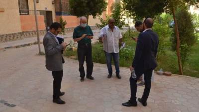 الضبطية القضائية تُعاين 440 وحدة "إسكان اجتماعي"وتحرر 57 محضرا للمخالفين بمدينة بدر