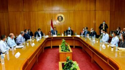 وزيرة التجارة والصناعة تعلن انضمام  34 شركة جديدة لاتفاقية الكويز