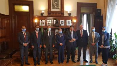 اتفاقية بين بنك مصر و"المصرية لضمان الصادرات" تأمينًا لمصالح المصدرين المصريين