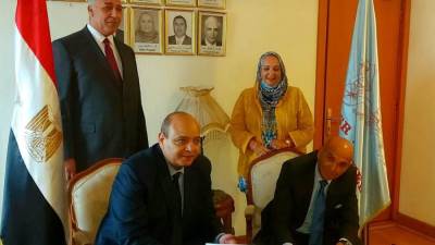 اتفاقية تعاون مشترك بين مصر للسياحة و"اير كايرو"