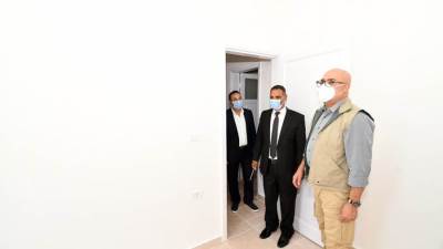 وزير الإسكان يتفقد 29496 وحدة إسكان اجتماعى في "حدائق العاصمة" بامتداد مدينة بدر