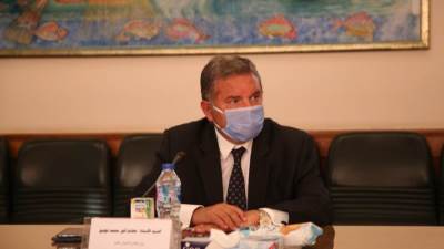 وزيرا قطاع الأعمال والري يبحثان سبل التعاون وتذليل العقبات أمام المشروعات المشتركة