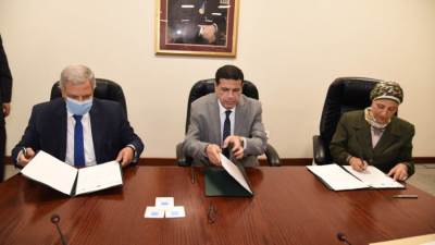 "القابضة للمياه" والوكالة الألمانية للتعاون الدولي ومدينة زويل يوقعون بروتوكول لرفع قدرات العاملين وتطوير التدريب