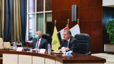 وزيرا قطاع الأعمال والنقل يبحثان مع المجالس التصديرية سبل تعزيز التجارة الخارجية وفتح أسواق جديدة