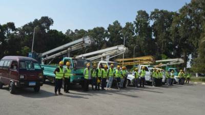 رئيس "العاشر من رمضان" يتفقد الاستعدادات الأخيرة لاستقبال موسم الشتاء