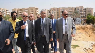 "أطلس" توقع عقد إنشاء المرحلة الثانية بنادي نقابة المهندسين بالقاهرة