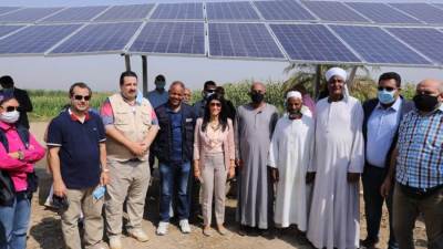 "المشاط" تتفقد مشروعات WFB بالأقصر وتؤكد توسيع الشراكة لدعم مليون مزارع في 500 قرية