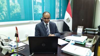 نائب وزير الاسكان لشئون البنية الأساسية: يؤكد علي استغلال جميع الموارد المائية المتاحه بثلاث محافظات 