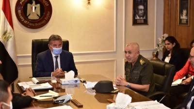  هشام توفيق: 75%نسبة تنفيذ ثلاث محالج “بالشرقية والبحيرة والغربية”.. والتسليم نهاية أكتوبر المقبل