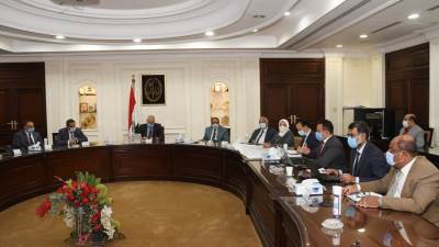 الإسكان يتابع مخططات تنمية أراضى الساحل الشمالي الغربى الصادر لها القرار الجمهورى 361 لسنة 2020