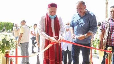 على جمعة يفتتح مسجد بـ"هايد بارك" التجمع الخامس على مساحة 1400 مترًا مربعًا