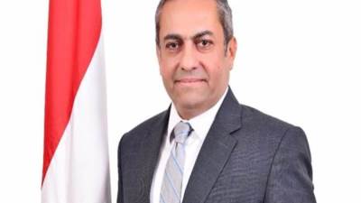 نائب وزير الإسكان للمشروعات القومية يتفقد التشطيبات الأخيرة بمباني بعض كليات جامعة العلمين الأهلية