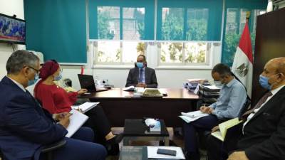 "الإسكان" تلتقي وفدًا سويسريًا لدراسة انتاج الطاقة المتجدد من محطة للمعالجة ببني سويف