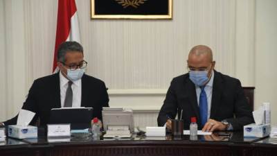 وزيرا الإسكان والسياحة والآثار يتابعان موقف المشروعات المشتركة بالقاهرة التاريخية