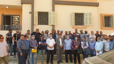 مسئولو "الإسكان" يتفقدون مشروعات "الإسكان الاجتماعي" بمدينتي حدائق أكتوبر و6 أكتوبر الجديدة