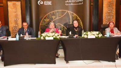 وزيرة التجارة والصناعة: "المصري لتنمية الصادرات" يوفر التمويل ويعزز تنافس شركات التصدير المصرية