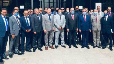 وزير الاسكان يفتتح معرض " الأهرام - عقارى " وسط إقبال كبير من راغبى الشراء والزائرين