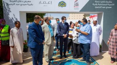صندوق تحيا مصر وإعمار مصر يطلقان القافلة الأولى للرعاية الصحية والدعم الاجتماعي بـ"سيدي عبد الرحمن"