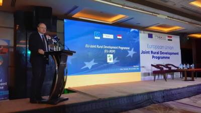 الاتحاد الأوروبي وإيطاليا يقيمون الخبرات المكتسبة من برنامجه للتنمية الريفية في مصر