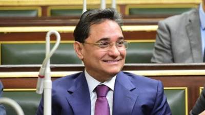 النائب عبد الرحيم علي يشارك في ندوة بباريس ضد التدخلات التركية في الشرق الأوسط