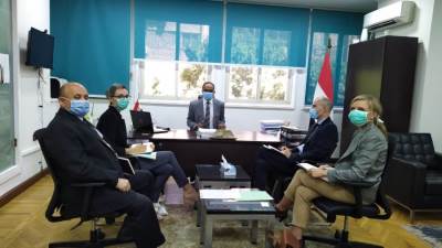 منحة فرنسية لمصر لتنفيذ إرشادات إعادة استخدام المياه ببني سويف