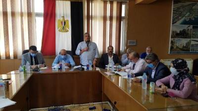 رئيس الجهاز: بيع 6 محال تجارية وصيدلية بالمزاد العلني بمدينة دمياط الجديدة