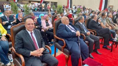 جهاز مدينة 6 أكتوبر ، يُقيم تكريماً لرائد الصناعة المصرية، الراحل محمد فريد خميس 