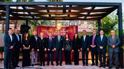 في مناخ عائلي .. بنك مصر يحتفل بمجلس إدارته السابق تقديرا لمجهوداتهم عن فترة توليهم المسئولية