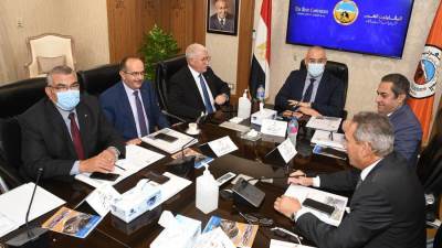 الجزار ..  يترأس اجتماع مجلس إدارة شركة "المقاولون العرب" في أول انعقاد بعد تشكيله الجديد