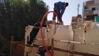 "مياه البحر الأحمر" تعلن بدء حملة مجانية لتطهير خزانات المدارس استعدادًا للعام الدراسي