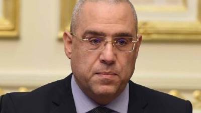 وزير الإسكان يكلف شركات المياه والصرف الصحى وأجهزة المدن بالاستعداد للأمطار