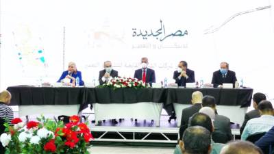 الدماطى: "مصر الجديدة للإسكان والتعمير تدرس بيع مليون متر لتمويل خطة تطويرها