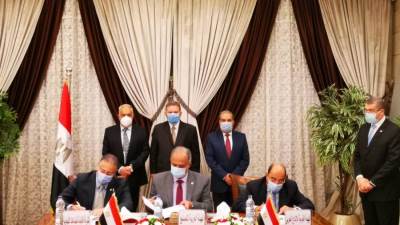 تحالف صناعي وطني لإنتاج إطارات المركبات بالشراكة بين قطاع الأعمال والإنتاج الحربي والعربية للتصنيع