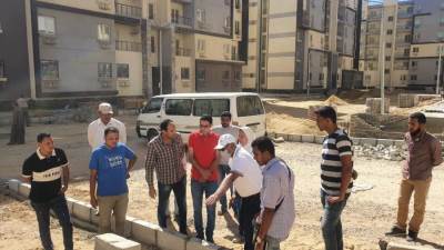 "طلعت" يتفقد الاستعدادات الأخيرة لتسليم عددٍ من الوحدات لحاجزمشروعي “سكن مصر و JANNA” بالقاهرة الجديدة