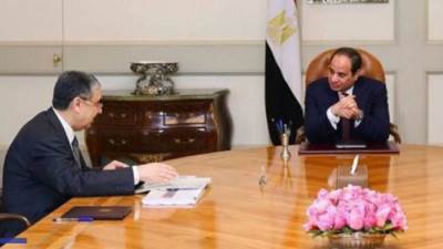 الرئيس عبد الفتاح السيسي يوجه بتعزيز جهود تنفيذ مشروعات الربط الكهربائي مع دول الجوار الإقليمي