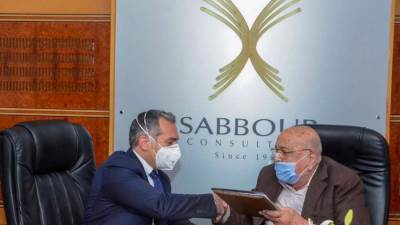 «الاستشاري صبور» يوقع عقد مع «السويس للتنمية الصناعية» لتنفيذ ٤ مشاريع بالقطاع الصناعي الأول بالعين السخنة