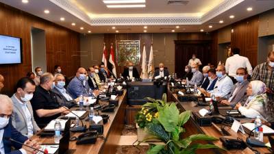 وزير الإسكان ومحافظ جنوب سيناء يفتتحان 60 منزلاً بدوياً بقرية الجبيل الجديدة .. بمدينة طور سيناء