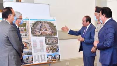  الرئيس يتابع الموقف التنفيذي لإنشاء الجامعات الجديدة الأهلية، والدولية، والتكنولوجية على مستوى الجمهورية