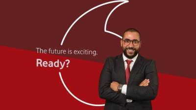 كريم عيد رئيسا لقطاع التسويق التجارى بڤودافون مصر