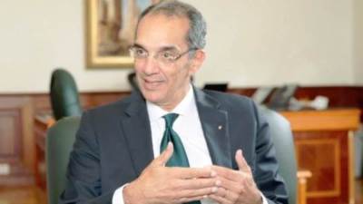 وزير الاتصالات: مهتمون بتشجيع الإبداع التكنولوجي وريادة الأعمال وتهيئة البيئة لنمو الشركات الناشئة