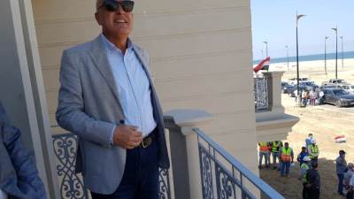 نائب رئيس هيئة "المجتمعات العمرانية" يتفقد مشروعات مدينتي المنصورة ودمياط الجديدتين..ويفتتح موقفا إقليميا