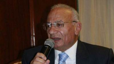 "سرور الصباحى" يفوز بمقعد النائب الأول لرئيس غرفة الجيزة